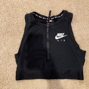 Nike Air crop top size S